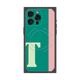 プレミアムパネル with MagSafe［ オリジナル - initial color line - T green ］