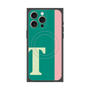 プレミアムパネル with MagSafe［ オリジナル - initial color line - T green ］