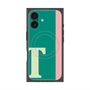 プレミアムパネル with MagSafe［ オリジナル - initial color line - T green ］