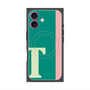 プレミアムパネル with MagSafe［ オリジナル - initial color line - T green ］