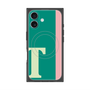 プレミアムパネル with MagSafe［ オリジナル - initial color line - T green ］