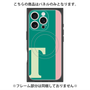 プレミアムパネル with MagSafe［ オリジナル - initial color line - T green ］