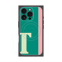プレミアムパネル with MagSafe［ オリジナル - initial color line - T green ］
