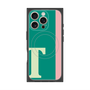 プレミアムパネル with MagSafe［ オリジナル - initial color line - T green ］