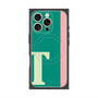 プレミアムパネル with MagSafe［ オリジナル - initial color line - T green ］