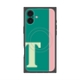 プレミアムパネル with MagSafe［ オリジナル - initial color line - T green ］