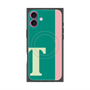 プレミアムパネル with MagSafe［ オリジナル - initial color line - T green ］