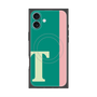 プレミアムパネル with MagSafe［ オリジナル - initial color line - T green ］