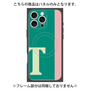 プレミアムパネル with MagSafe［ オリジナル - initial color line - T green ］
