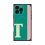 プレミアムパネル with MagSafe［ オリジナル - initial color line - T green ］