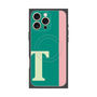 プレミアムパネル with MagSafe［ オリジナル - initial color line - T green ］