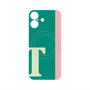 プレミアムパネル with MagSafe［ オリジナル - initial color line - T green ］