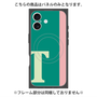 プレミアムパネル with MagSafe［ オリジナル - initial color line - T green ］
