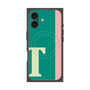 プレミアムパネル with MagSafe［ オリジナル - initial color line - T green ］