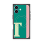 プレミアムパネル with MagSafe［ オリジナル - initial color line - T green ］