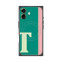 プレミアムパネル with MagSafe［ オリジナル - initial color line - T green ］
