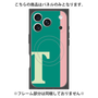 プレミアムパネル with MagSafe［ オリジナル - initial color line - T green ］