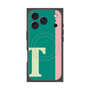 プレミアムパネル with MagSafe［ オリジナル - initial color line - T green ］