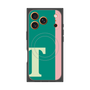 プレミアムパネル with MagSafe［ オリジナル - initial color line - T green ］