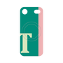 プレミアムパネル with MagSafe［ オリジナル - initial color line - T green ］