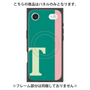 プレミアムパネル with MagSafe［ オリジナル - initial color line - T green ］