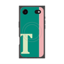 プレミアムパネル with MagSafe［ オリジナル - initial color line - T green ］