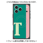 プレミアムパネル with MagSafe［ オリジナル - initial color line - T green ］