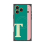 プレミアムパネル with MagSafe［ オリジナル - initial color line - T green ］