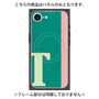 プレミアムパネル with MagSafe［ オリジナル - initial color line - T green ］