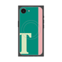 プレミアムパネル with MagSafe［ オリジナル - initial color line - T green ］