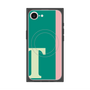 プレミアムパネル with MagSafe［ オリジナル - initial color line - T green ］