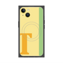 プレミアムパネル with MagSafe［ オリジナル - initial color line - T yellow ］