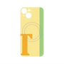プレミアムパネル with MagSafe［ オリジナル - initial color line - T yellow ］