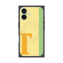 プレミアムパネル with MagSafe［ オリジナル - initial color line - T yellow ］