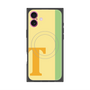 プレミアムパネル with MagSafe［ オリジナル - initial color line - T yellow ］