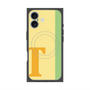 プレミアムパネル with MagSafe［ オリジナル - initial color line - T yellow ］