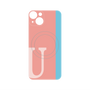 プレミアムパネル with MagSafe［ オリジナル - initial color line - U pink ］