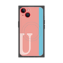 プレミアムパネル with MagSafe［ オリジナル - initial color line - U pink ］