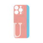 プレミアムパネル with MagSafe［ オリジナル - initial color line - U pink ］