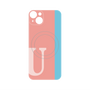 プレミアムパネル with MagSafe［ オリジナル - initial color line - U pink ］