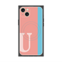 プレミアムパネル with MagSafe［ オリジナル - initial color line - U pink ］