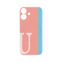 プレミアムパネル with MagSafe［ オリジナル - initial color line - U pink ］
