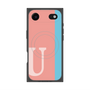 プレミアムパネル with MagSafe［ オリジナル - initial color line - U pink ］
