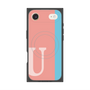 プレミアムパネル with MagSafe［ オリジナル - initial color line - U pink ］