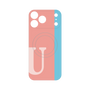 プレミアムパネル with MagSafe［ オリジナル - initial color line - U pink ］