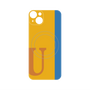 プレミアムパネル with MagSafe［ オリジナル - initial color line - U orange ］