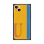 プレミアムパネル with MagSafe［ オリジナル - initial color line - U orange ］