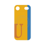 プレミアムパネル with MagSafe［ オリジナル - initial color line - U orange ］