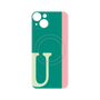 プレミアムパネル with MagSafe［ オリジナル - initial color line - U green ］
