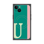 プレミアムパネル with MagSafe［ オリジナル - initial color line - U green ］